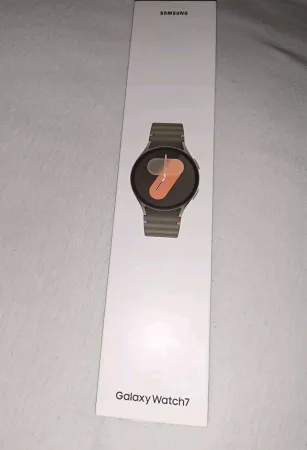 Samsung Galaxy Watch 7 40 mm LTE Grün mit OVP