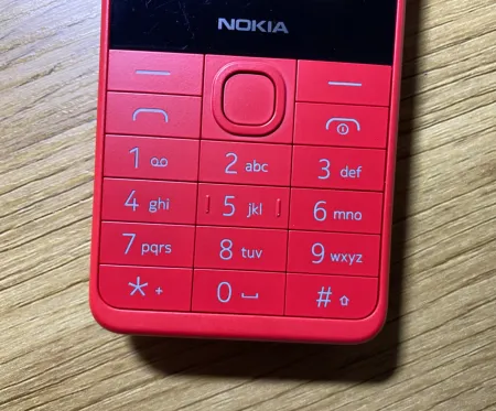 Nokia Red GAFP Unreleased Prototype (TA-1208)