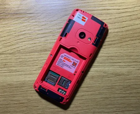 Nokia Red GAFP Unreleased Prototype (TA-1208)