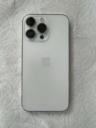 Apple iPhone 13 Pro, 512 GB, Plateado (Blanco) - Desbloqueado