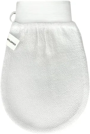 Wildpier Beauty Exfoliating Glove Mitt Body Scrub for Bath Shower Spa Hand Exfoliator Gloves, Dead Skin Cell Remover, Pl