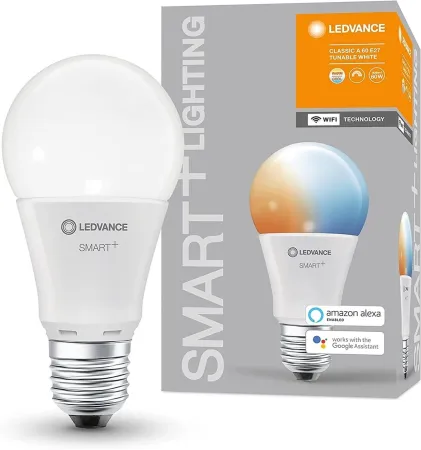 Ledvance LED Smart Lampe E27 dimmbar 9W Glühbirne 2700-6500K Leuchtmittel