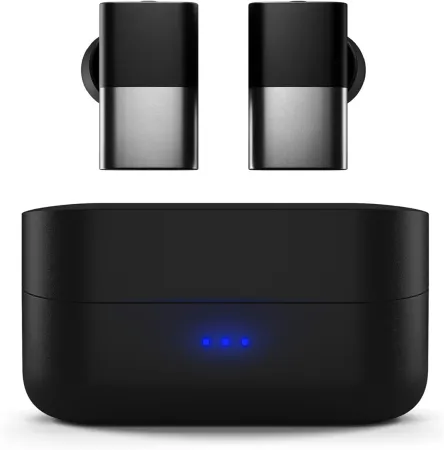 Status Audio Between Pro True Wireless Earbuds - Small Charging Case - 4 Microphones - Hybrid Triple Driver - 12 + 36 Ho