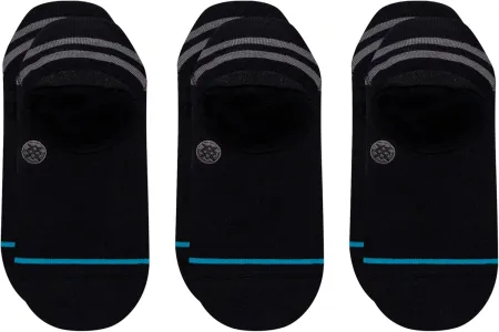No Show Gamut Socks [3 Pack]