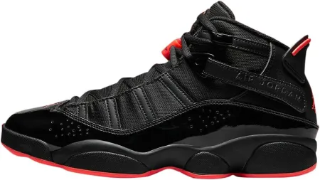 Jordan Men's 6 Rings Basketball Shoes 322992-012