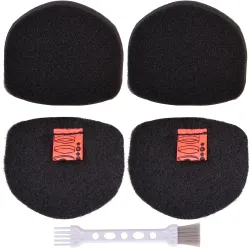 for Shark Cordless Handheld Vacuum UltraCyclone Pet Pro Plus Replacement Foam Felt Filters, Compatible with Shark CH901 