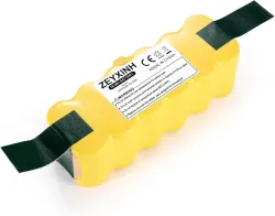 ZEYXINH 3000mAh 14.4V NI-Mh Replacement Battery Compatible with iRobot Roomba R3 500 600 700 800 Series 510 532 535 540 