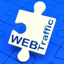 40.000 Website Besucher Website Traffic Marketing Promotion