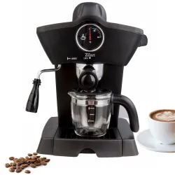 Espresso Maschine Milchaufschäumer Siebträger Kaffeemaschine Cappuccinomaschine
