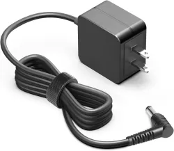for Shark Vacuum Charger Cord, TAIFU 24.8V AC Adapter for Shark Rocket Pro DK33-248080H-U IZ140 IX140 IX141 IZ162H26 IZ1