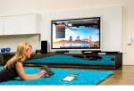 Thomson Mando a Distancia Universal Teclado Ratón Touch Pad para Panasonic Smart