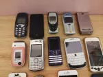 Lots de 19 Mobile telephone non testé - Apple iPhone - Nokia - Blackberry - Sony