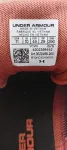 Under armour mens trainers size EU 45 UK 10 