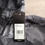 Adidas jacket black size M with hoodie