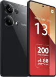 Xiaomi Redmi Note 13 Pro 4G Smartphone 8GB 256GB 6.67 Zoll AMOLED 200MPX Black